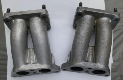 Juego de colectores de admisión Porsche 356 1957-65 A/B/C para carburadores Zenith NDIX Foto 1 de 4