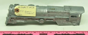 Carcasa Lionel ~ 00-0682-T-003A S2 Turbina de vapor Motor Carcasa Prototipo 1946 - Imagen 1 de 3