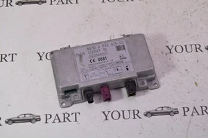 BMW X5 E53 HANDS FREE ANTENNA REGULATOR MODULE PN 6945425 - Picture 1 of 7