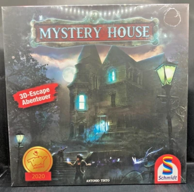 Schmidt Spiele Mystery House, Escape Spiel - Bild 1 von 2