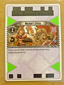 1x Mesmer’s Envoy EOJ SET2 #198 PS3 Eye Of Judgment English NM/Unplay R card - Picture 1 of 2