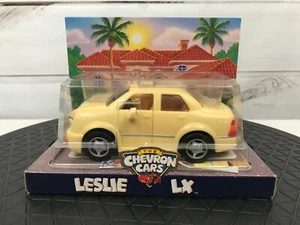 Chevron Cars Leslie LX coche #10 1998 sin usar en caja techo corredizo abre borde plateado - Imagen 1 de 6