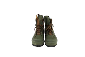 Stivali da trekking/lavoro Reebok donna Club C verdi con tacchetti - Foto 1 di 8