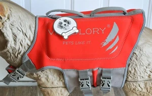 VIVAGLORY Neoprene Dog Life Vest – Large NWT - Picture 1 of 6