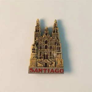 Santiago Fridge Magnet Refrigerator Sticker Home Decor Resin Chile Souvenir Gift - Picture 1 of 4