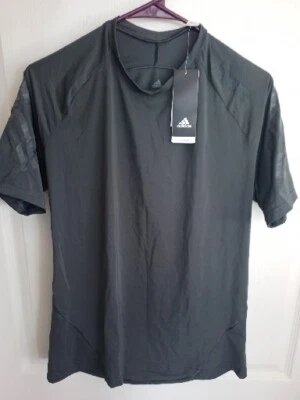 Camisa de Compresión Adidas Alphaskin Para Hombres Gris Logo Talla L Gimnasio Entrenamiento DQ3564 Deporte Foto 1 de 4