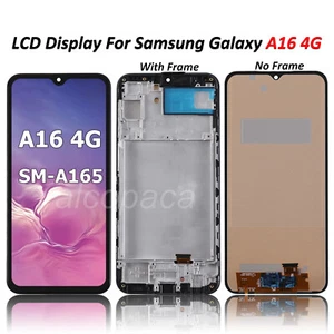 Ecran LCD de remplacement pour Samsung Galaxy A16 4G SM-A165 Neuf pour montage - Photo 1 sur 25