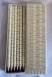 Die Olivetti Muster Serie Bleistift Set von Made by Memo Zierstifte - Bild 1 von 6