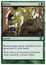 4x Revive ~ Near Mint 8th Edition Eighth MTG Magic x4 4 UltimateMTG Playset Gree