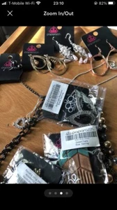 20+ Piece Lot Costume Fashion Jewelry Necklaces Earrings Etc Paparazzi - Picture 1 of 5