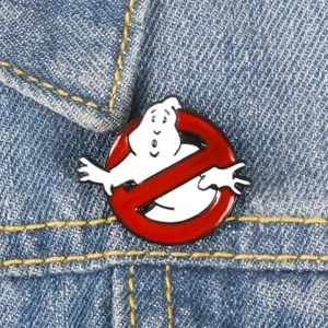 Película de insignia divertida pin de películas de fantasmas de Ghostbusters - Imagen 1 de 1