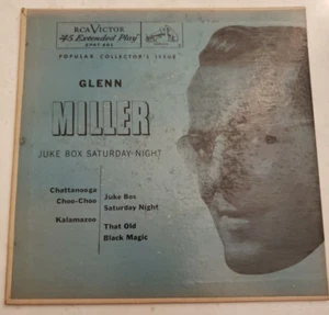 45 RPM Glenn Miller "Juke Box Saturday Night Chattanooga choo choo - Picture 1 of 12
