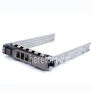 Caddy plateau disque dur disque dur 2.5" SAS/SATA G176J pour DELL R920 R820 R720 R620 R420 - Photo 1/8