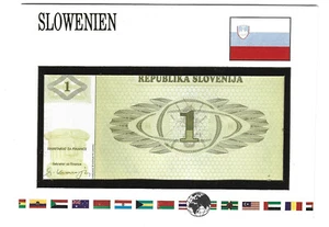 Cartas partiturales del mundo Eslovenia - Imagen 1 de 1