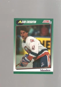 adam creighton 1991 score rookie &traded,50 card lot,burlington ontario,islande - Picture 1 of 1