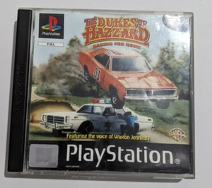 The Dukes of Hazzard PS1 - PLAYSTATION 1 GIOCO AVVENTURA CORSE AUTO - Imagen 1 de 3