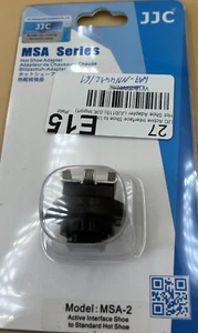 JJC MSA Series Blitzschuh Adapter ,,# - Picture 1 of 2