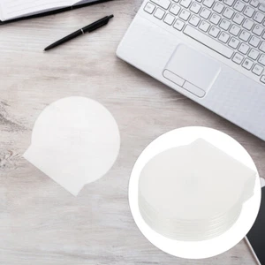 Transparent Disc Case Vcd Holder Disc Storage Case Round Disc Storage - Afbeelding 1 van 12