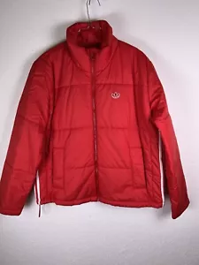 Chaqueta Plumón adidas Rojo Blanco Talla XL Mujer Mujeres Invierno Autumnjacket - Imagen 1 de 8