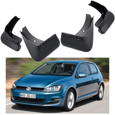 Guardabarros guardabarros guardabarros guardabarros para Volkswagen Golf 2013-2017 MK7 Foto 1 de 4