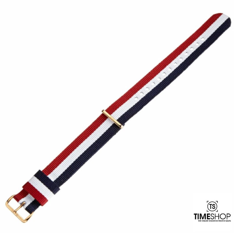 Daniel Wellington Watch Strap - Classic Cambridge (20mm) - Rose gold - Image 1 of 1