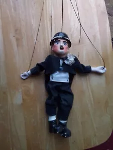 Charlie Chaplin Marionette, Puppe - Bild 1 von 9