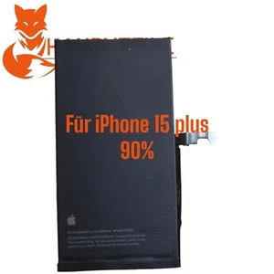100 % Original Akku  Für IPHONE  15 Plus   Pulled  90%  kapazität - Bild 1 von 2