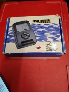 Fisherman's Habit Portable Fish Finder 94511 Depth Finder + Transducer + Float - Picture 1 of 2