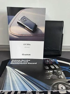 LEXUS UX 300E OWNERS PACK / HANDBOOK / MANUAL + WALLET 2021~2025 !!! - Picture 1 of 6