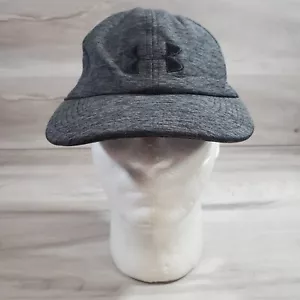 Cappello da donna Under Armour cinturino regolabile grigio con logo nero - Foto 1 di 11