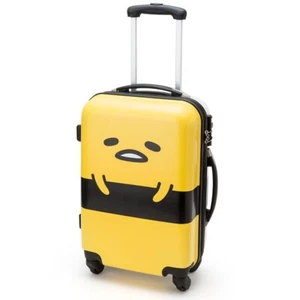 Sanrio - Maleta de Transporte Gudetama Amarilla Cerradura TSA 31L Maleta Japón - Imagen 1 de 5