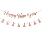 Party Banner Banner For Party Decorations 2024 New Year Party Supplies Hanging