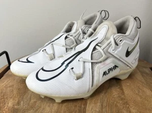 Scarpe da calcio Nike Alpha Menace Pro 3 oro bianco CT6649-105 taglia 11 - Foto 1 di 13