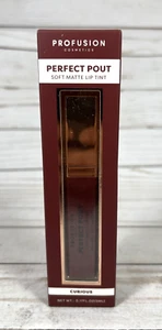Perfect Pout CURIOUS Soft Matte Lip Tint Profusion Cosmetics - Picture 1 of 4
