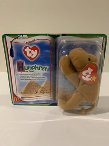 Humphrey The Camel Ty Beanie Baby Legend McDonalds With Errors - Picture 1 of 5
