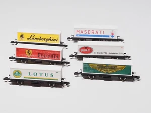 8400D Märklin Spur Z The Exotic Car Makers Collectors Set #4, only for USA RARE - Bild 1 von 2