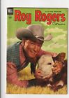 Roy Rogers Comics #68 - Golden Age - Dell 1953 - Photo Cover - 1st Print