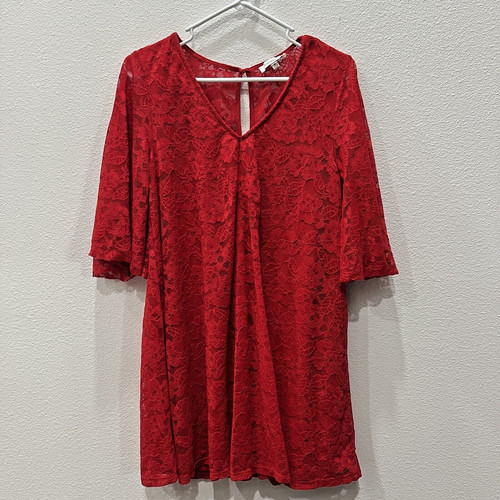 VALENTINO FRANCESCAS ABITO DONNA PIZZO ROSSO CLASSICO CORE PICCOLO ROSSO CAPPUCCIO EQUITAZIONE TG M