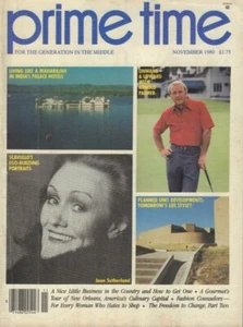Prime Time November 1980 Arnold Palmer Joan Sutherland 021419DBE - Imagen 1 de 1