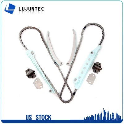 Kit de corrente de distribuição compatível com 2001-2011 Mercury Grand Marquis 4.6L SOHC 6 8 9 H W V ENG - Imagem 1 de 4