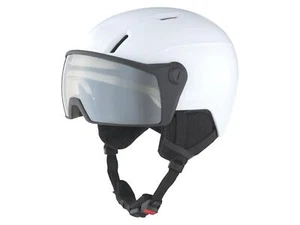 CRIVIT Kinder Skihelm mit selbsttönendem Visier (weiß) - B-Ware neuwertig - Bild 1 von 8