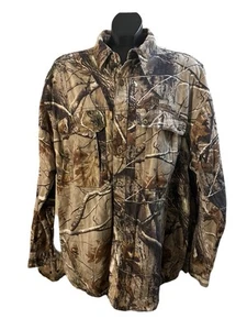 Game Winner Realtree Camo Button-Up Shirt XL - Picture 1 of 12