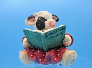 ENESCO MARY'S MOO MOOS A CHRISTMAS COWAL 651648 1994 - Picture 1 of 7