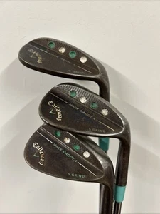 Callaway Mack Daddy 4 Wedge Set | 50 54 60 | DG S200 Tour Issue Stiff Shafts - Picture 1 of 13