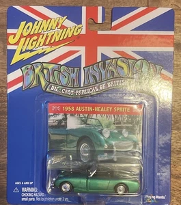 Johnny Lightning British Invasion - 1958 Austin-Healey Sprite - Diecast - 2000 - Picture 1 of 5