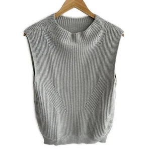 Auth BARNEYSNEWYORK - Cream Dark Brown Women's Cutsew - Picture 1 of 7
