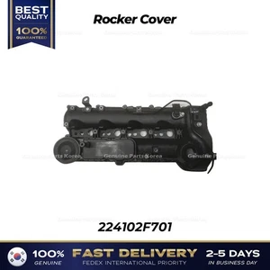 ⭐Genuine⭐ Rocker Cover 224102F701 for Hyundai Santa Fe - Picture 1 of 1