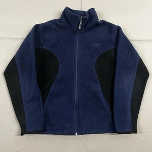 Vintage Oakley Sherpa Softwear Retro Fleece Jacket Sz S - Picture 1 of 16