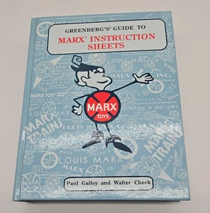 1992 Greenberg's Guide to Marx Instruction Sheets Gailey/Walter Like New - Picture 1 of 7