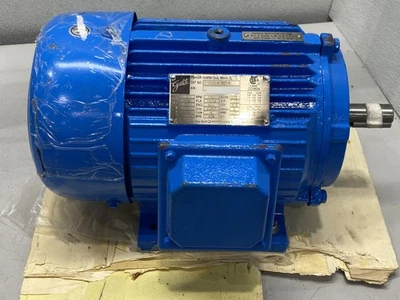 Galt Electric GPT Motor 3HP 1760RP 3PH 230/460V 60Hz GPT0030-4-182T-K - Image 1 of 4
